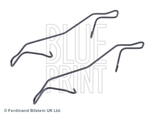 Комплектующие колодки дискового тормоза BLUE PRINT ADV1848600