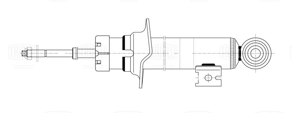 Амортизатор TRIALLI AG 11060