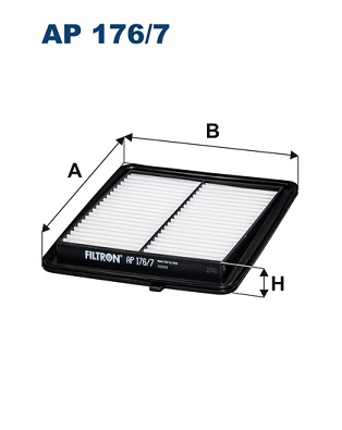 Воздушный фильтр FILTRON AP 176/7