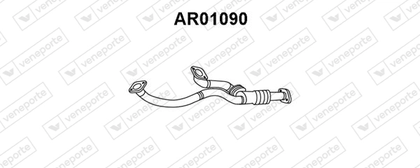 Труба выхлопного газа VENEPORTE AR01090