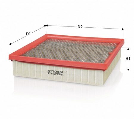 Воздушный фильтр TECNECO FILTERS AR151PM