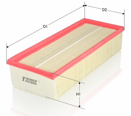 Воздушный фильтр TECNECO FILTERS AR458PM