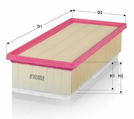 Воздушный фильтр TECNECO FILTERS AR9093PMS