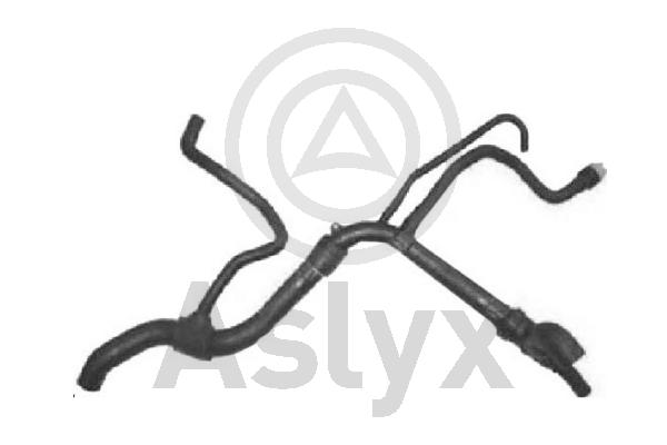 Шланг радиатора ASLYX AS-204129