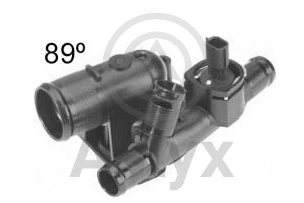 Термостат охлаждающая жидкость ASLYX AS-535628