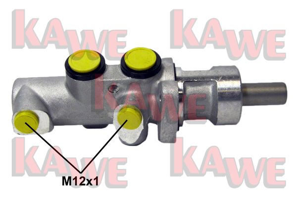 Главный тормозной цилиндр KAWE B1590