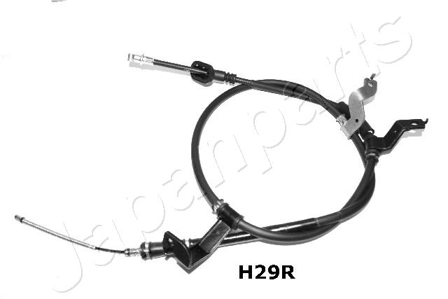 Тросик cтояночный тормоз JAPANPARTS BC-H29R