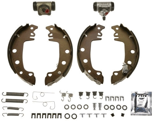 Комплект тормозных колодок brake kit TRW BK1701