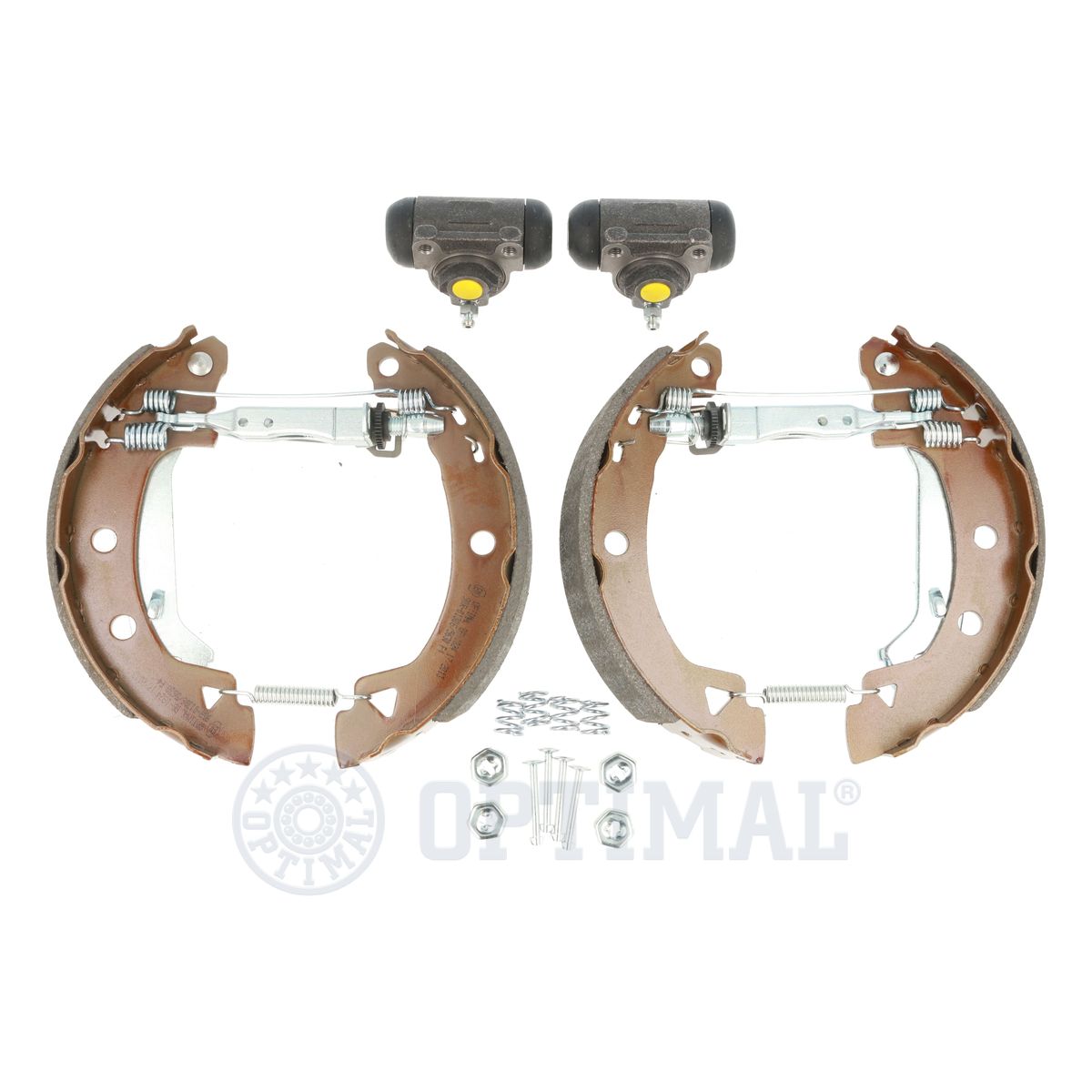 Комплект тормозных колодок OPTIMAL BK-5149