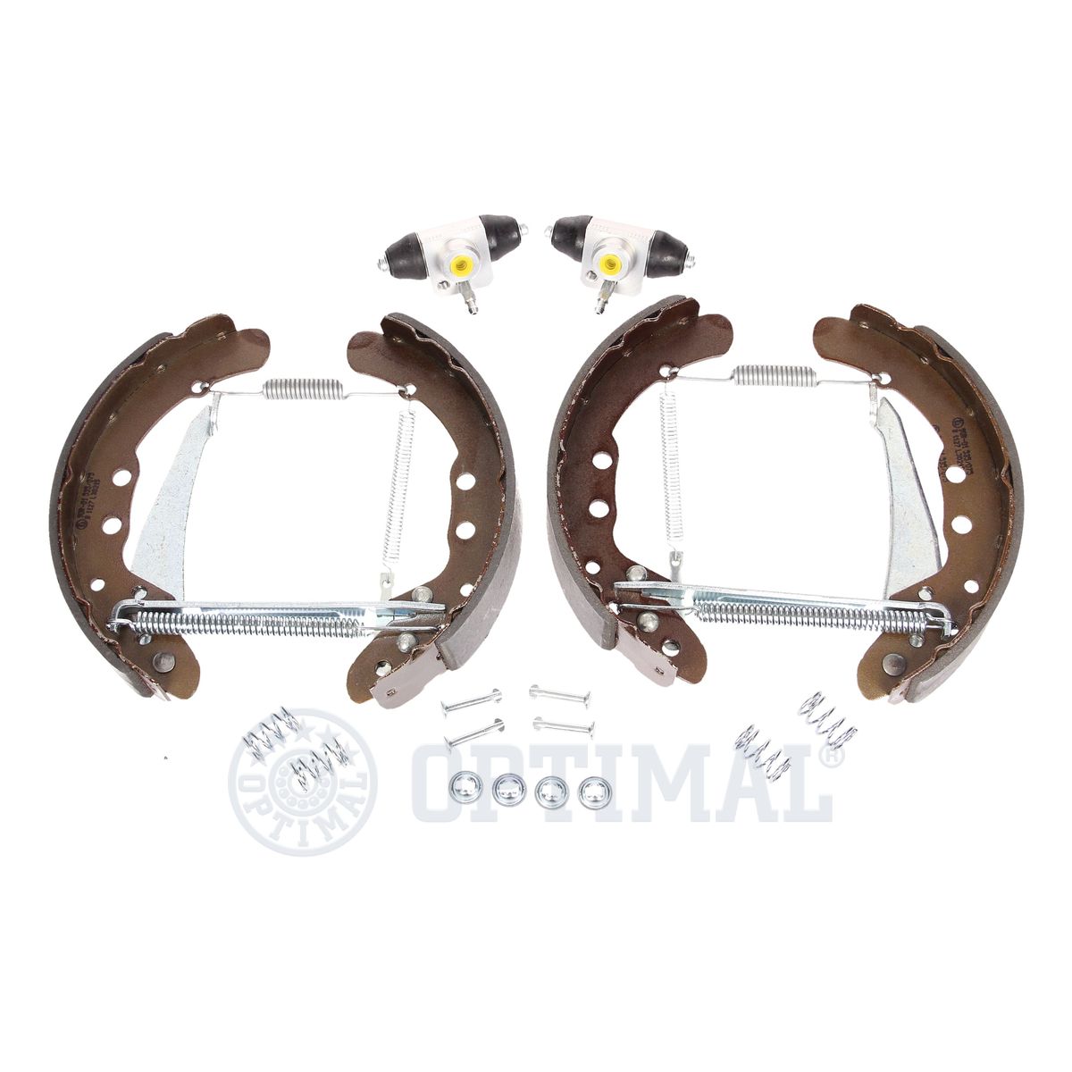 Комплект тормозных колодок OPTIMAL BK-5423