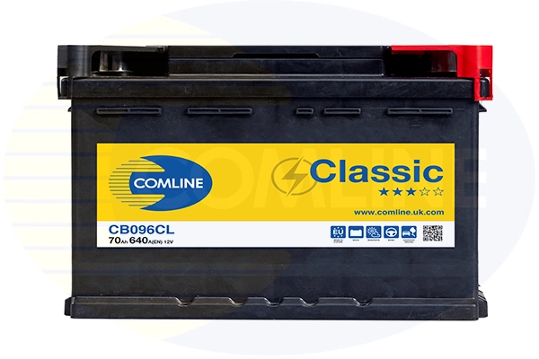Стартерная аккумуляторная батарея COMLINE CB096CL