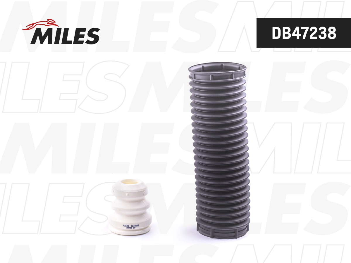 Пылезащитный комплект амортизатор MILES DB47238