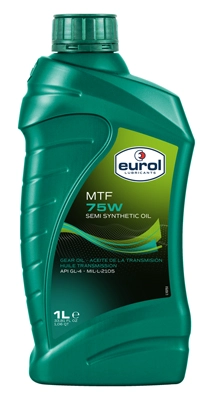 Масло механической коробки передач eurol mtf 75w gl-4 EUROL E110073