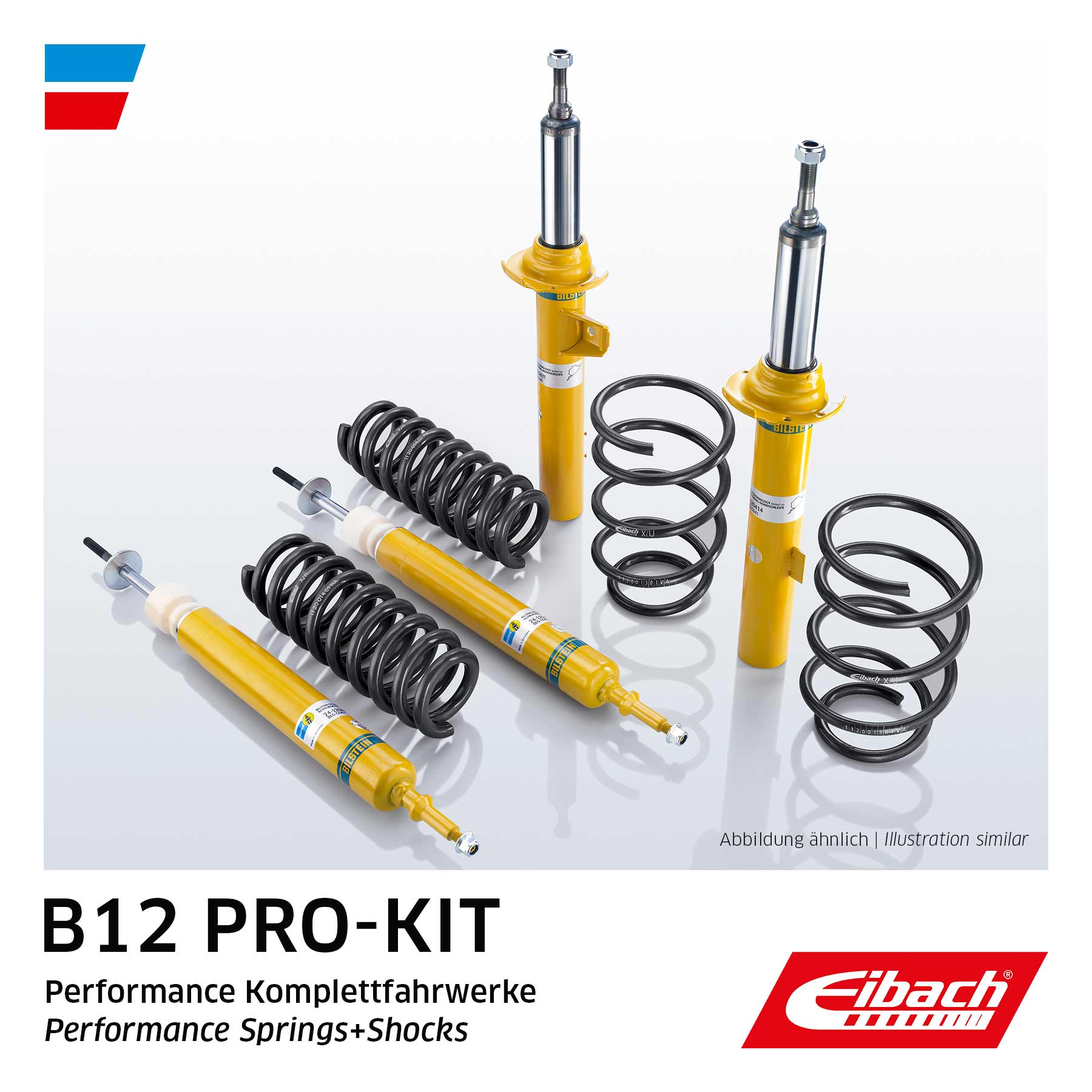 Комплект ходовой части пружины / амортизаторы eibach b12 pro-kit EIBACH E90-10-005-04-22