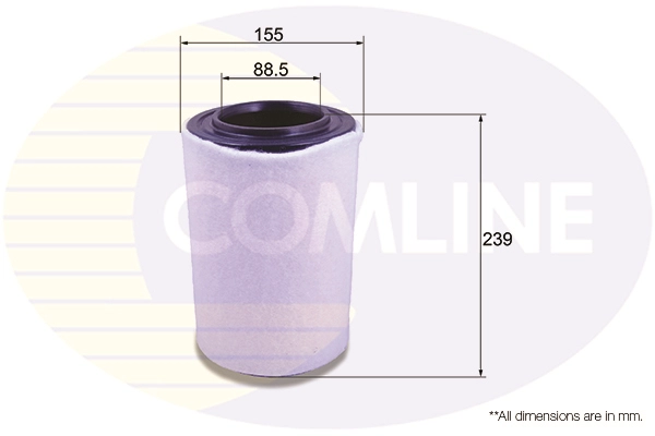 Воздушный фильтр COMLINE EAF785