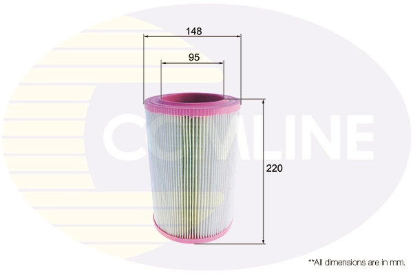 Воздушный фильтр COMLINE EAF811
