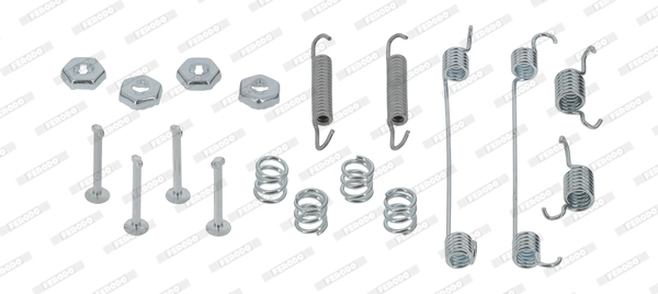 Комплектующие тормозная колодка premier FERODO FBA148