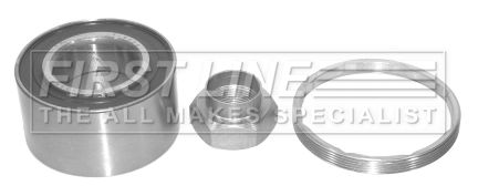 Комплект подшипника ступицы колеса FIRST LINE FBK399