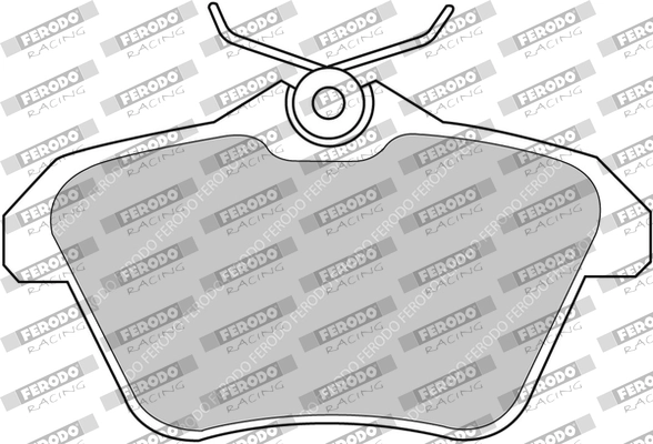 Комплект тормозных колодок дисковый тормоз ds2500 FERODO RACING FCP995H