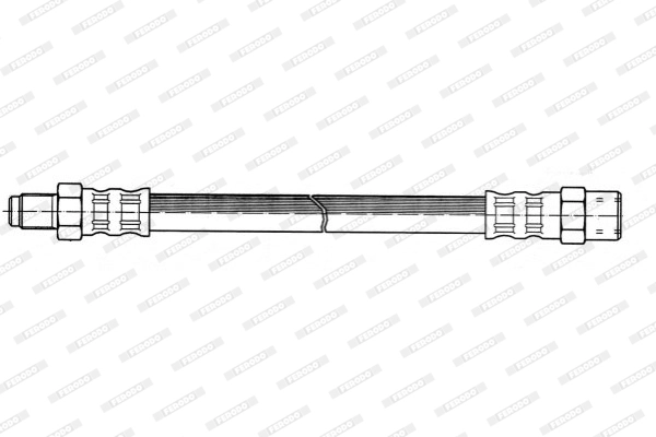 Тормозной шланг FERODO FHY2391