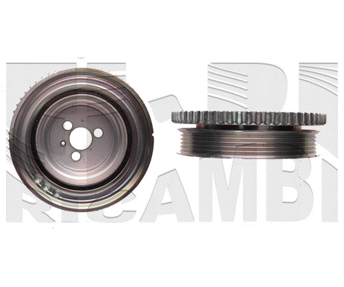 Ременный шкив коленчатый вал KM INTERNATIONAL FI17830