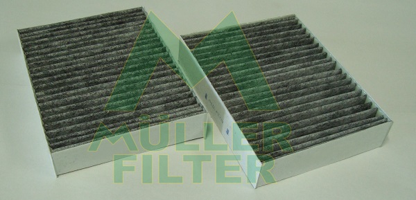 Фильтр воздух во внутренном пространстве MULLER FILTER FK102x2