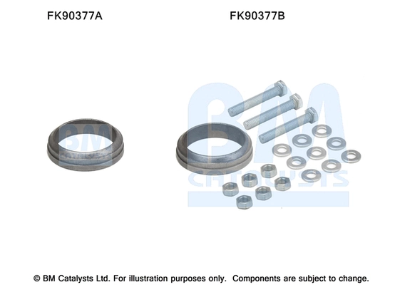 Монтажный комплект катализатор BM CATALYSTS FK90377