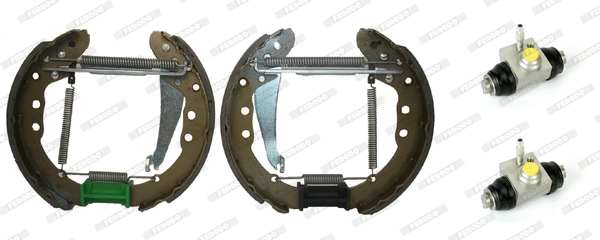 Комплект тормозных колодок maxi kit FERODO FMK583