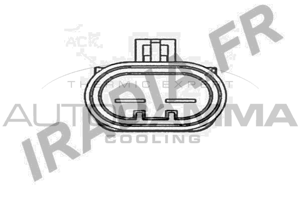 Вентилятор охлаждение двигателя AUTOGAMMA GA200123