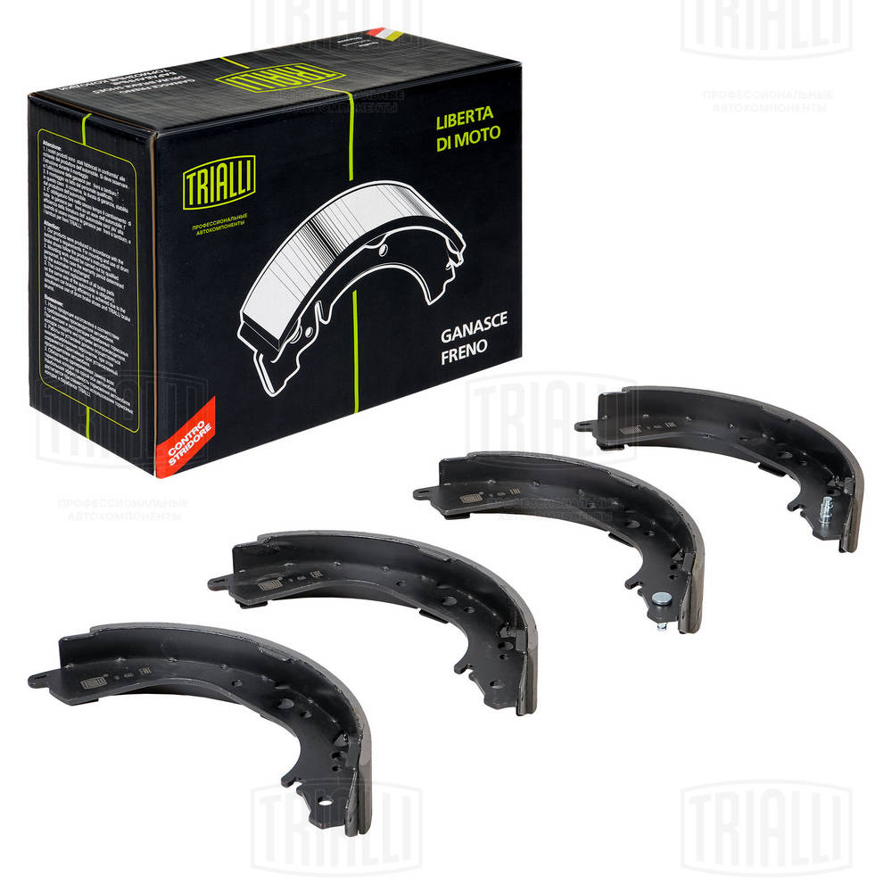 Комплект тормозных колодок TRIALLI GF 4565