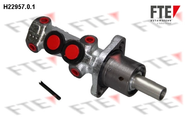 Главный тормозной цилиндр FTE H22957.0.1
