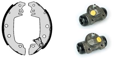 Комплект тормозных колодок essential line - standard kit BREMBO H 23 018