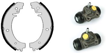 Комплект тормозных колодок essential line - standard kit BREMBO H 23 019