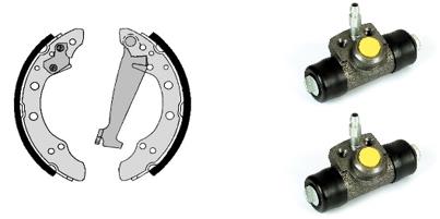 Комплект тормозных колодок essential line - standard kit BREMBO H 85 012