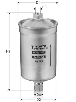 Топливный фильтр TECNECO FILTERS IN96