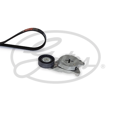 Поликлиновой ременный комплект micro-v kit GATES K016PK923
