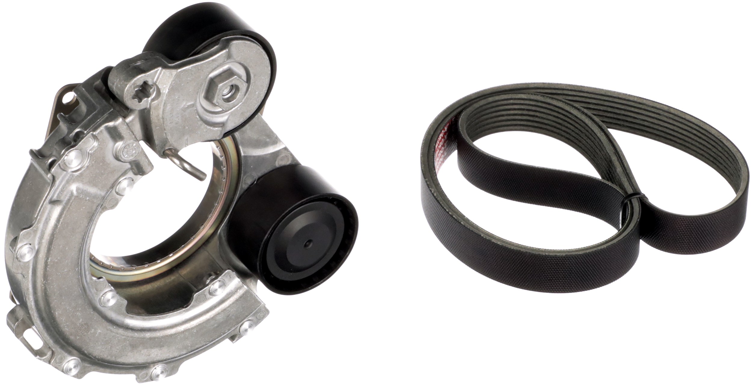 Поликлиновой ременный комплект micro-v kit unique fit GATES K017PK1065XS