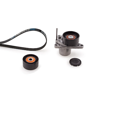 Поликлиновой ременный комплект micro-v kit GATES K017PK1335