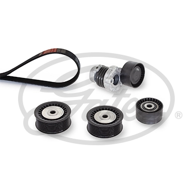 Поликлиновой ременный комплект micro-v kit GATES K027PK1600