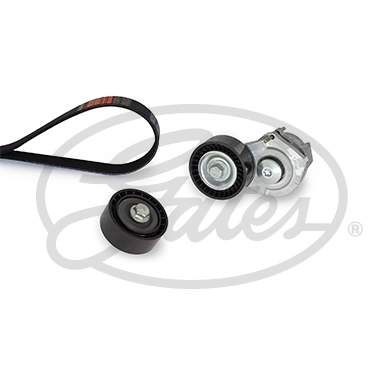 Поликлиновой ременный комплект micro-v kit GATES K046PK1718