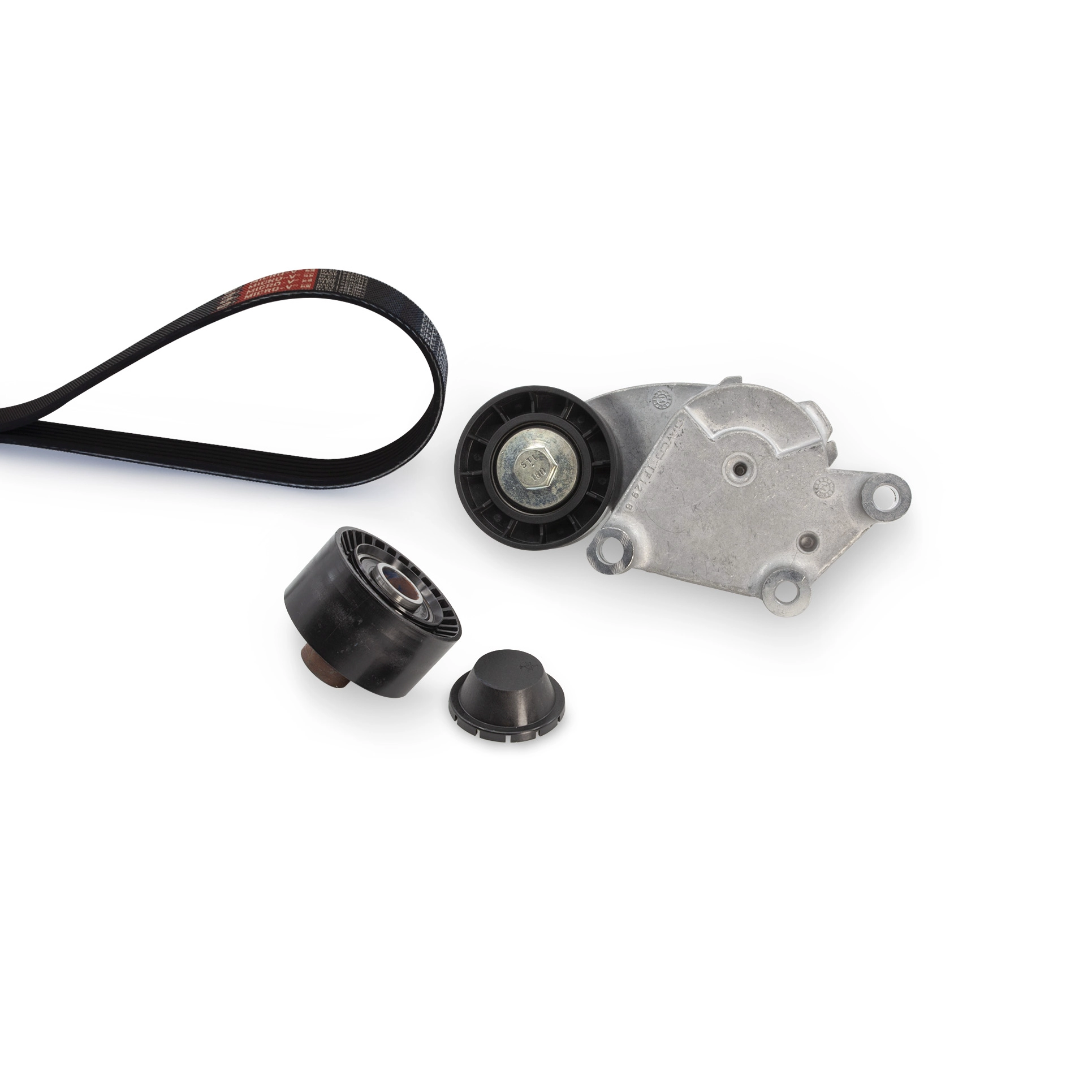 Поликлиновой ременный комплект micro-v kit GATES K226PK803