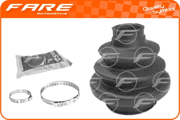 Комплект пыльника приводной вал FARE SA K503