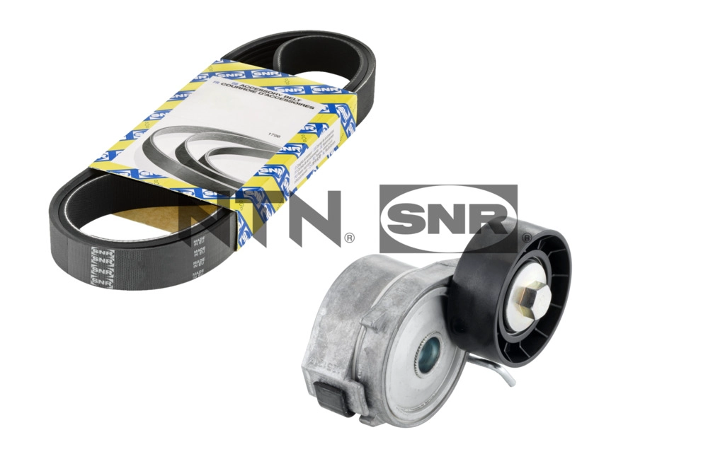Поликлиновой ременный комплект SNR KA852.13