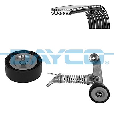 Поликлиновой ременный комплект DAYCO KPV1275