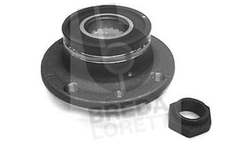 Комплект подшипника ступицы колеса BREDA LORETT KRT2536