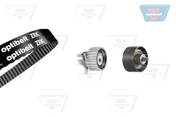 Комплект ремня грм optibelt-zrk kit OPTIBELT KT 1348