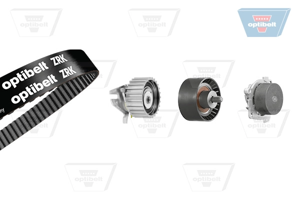 Водяной насос + комплект зубчатого ремня optibelt-wapu-kit OPTIBELT KT 1519W1