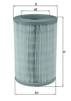 Воздушный фильтр MAHLE/KNECHT LX 3285