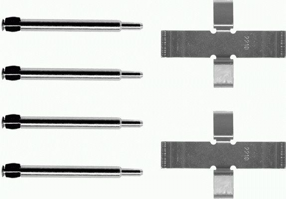 Комплектующие колодки дискового тормоза MINTEX MBA903