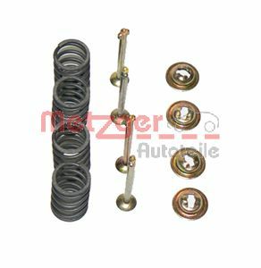 Комплект тормозных колодок METZGER MG 572V